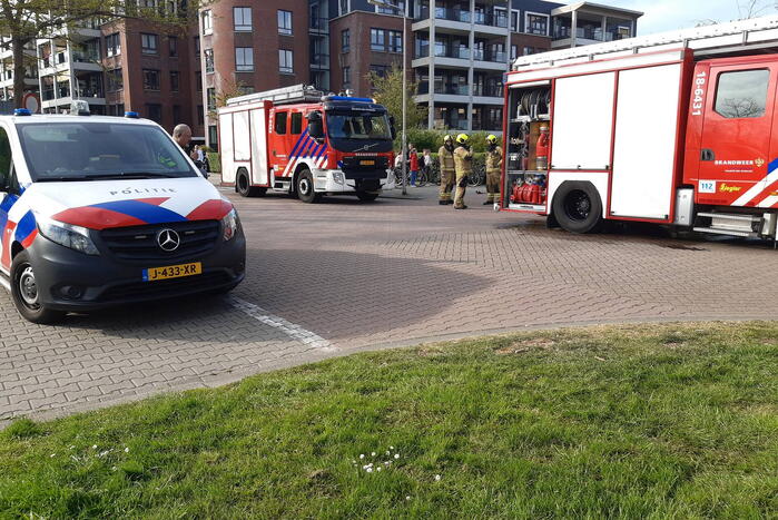 Brand in gezondheidscentrum snel onder controle