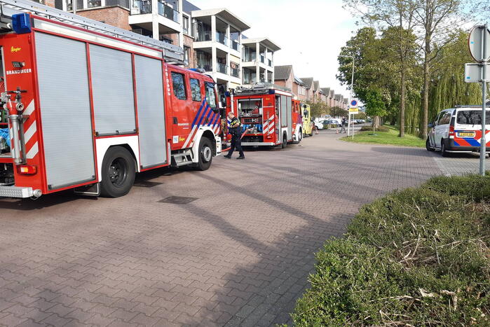 Brand in gezondheidscentrum snel onder controle