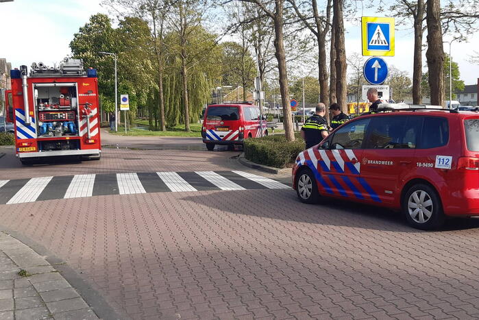 Brand in gezondheidscentrum snel onder controle