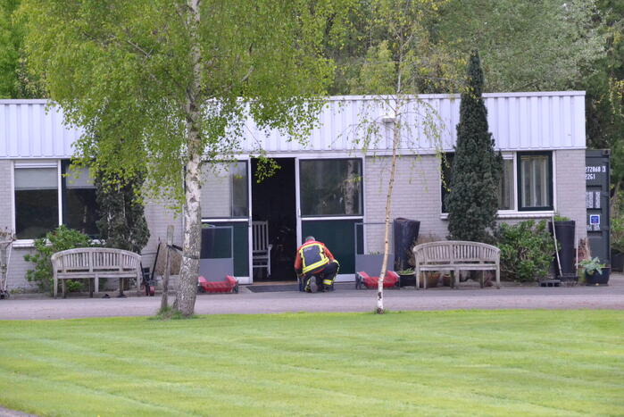 Brandweer ingezet voor hond in de problemen