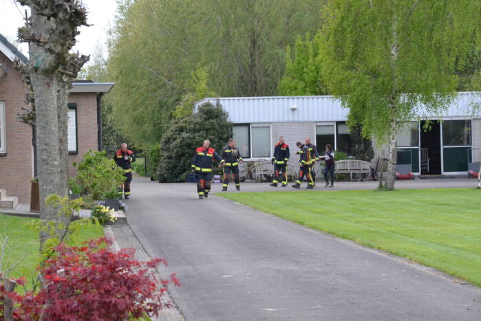 Brandweer ingezet voor hond in de problemen