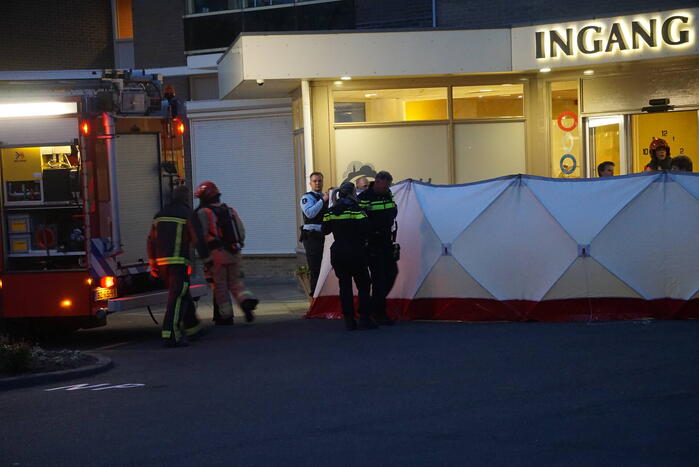 Meerdere personen gecontroleerd na brand