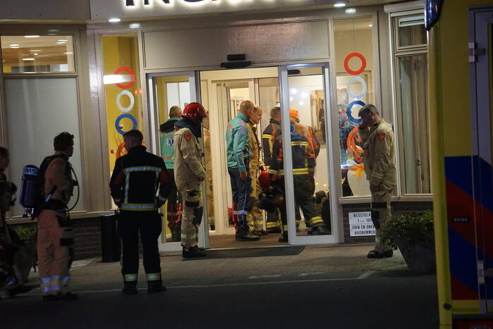 Meerdere personen gecontroleerd na brand