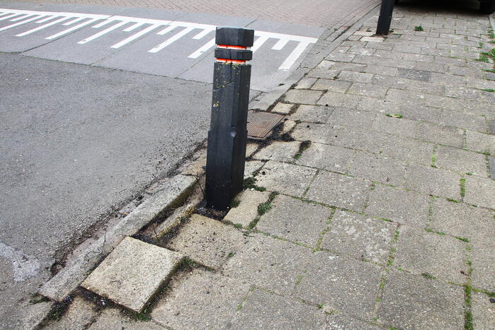 Brand door onkruidbestrijding