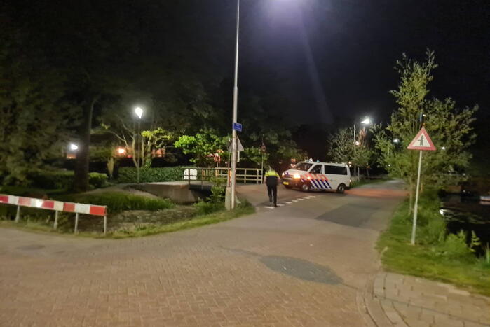 Klopjacht na poging inbraak