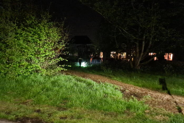 Klopjacht na poging inbraak