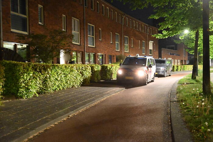 Bewoners overvallen in woning