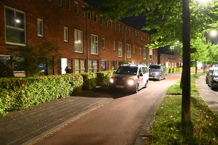 Bewoners overvallen in woning