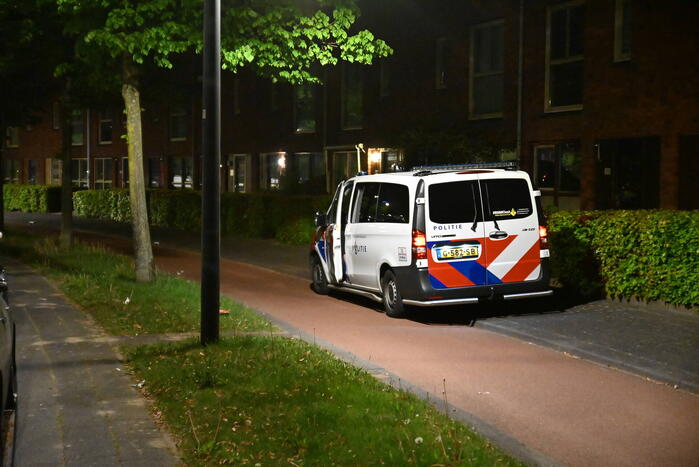 Bewoners overvallen in woning