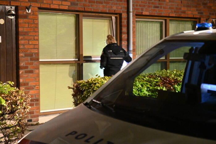 Bewoners overvallen in woning