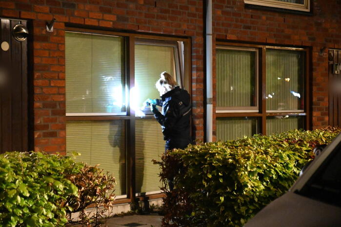 Bewoners overvallen in woning