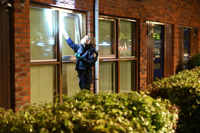 Bewoners overvallen in woning