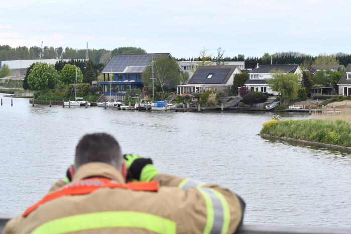 Hulpdiensten ingezet voor zoekactie in water