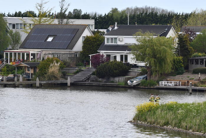 Hulpdiensten ingezet voor zoekactie in water