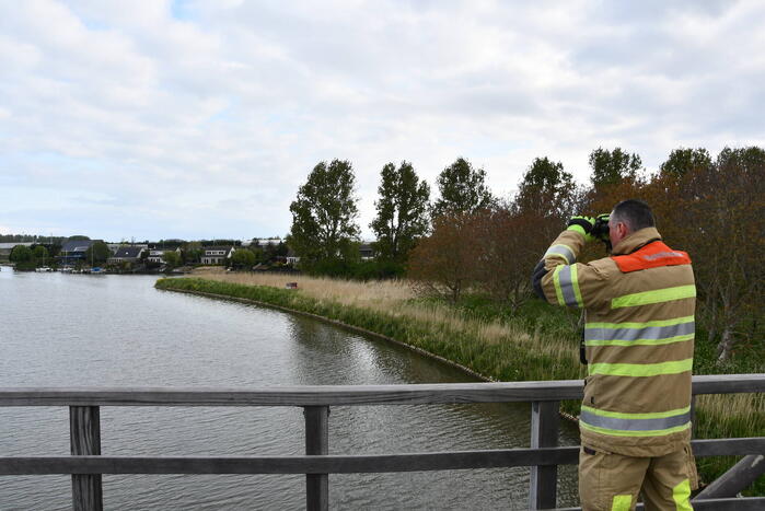 Hulpdiensten ingezet voor zoekactie in water