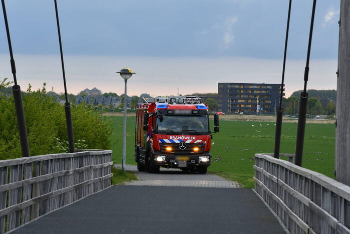Hulpdiensten ingezet voor zoekactie in water