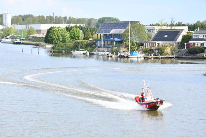 Hulpdiensten ingezet voor zoekactie in water