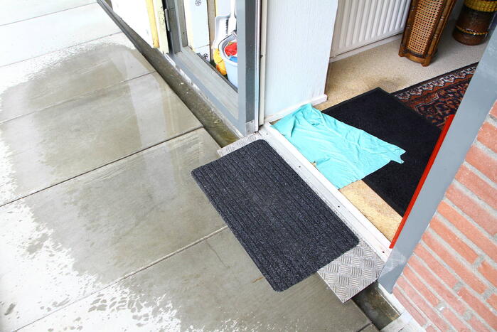 Wateroverlast in woning na verbouwing