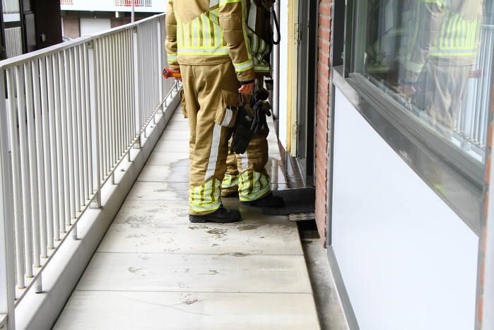 Wateroverlast in woning na verbouwing