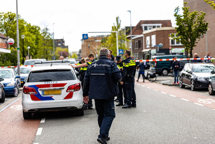 Gewapende overval op winkelpand