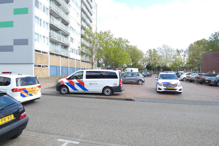 Gewonde en aanhouding na steekincident