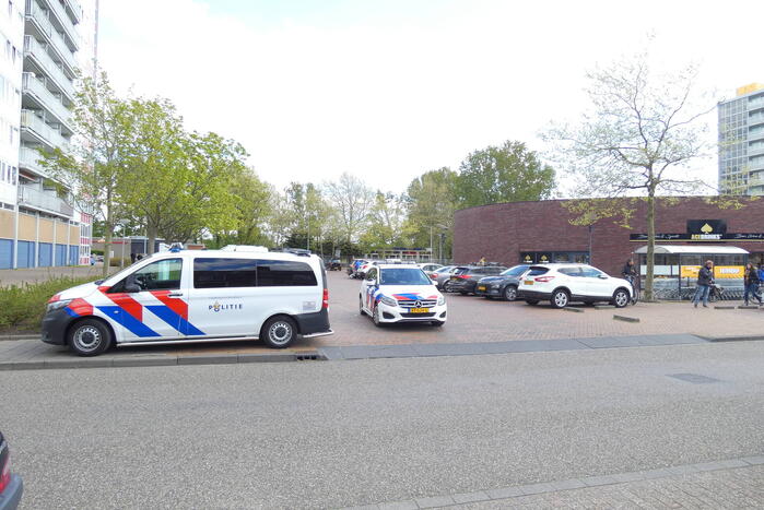 Gewonde en aanhouding na steekincident