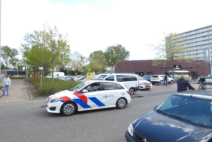 Gewonde en aanhouding na steekincident