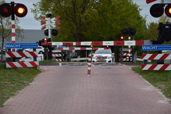 Treinverkeer stilgelegd door persoon op spoor