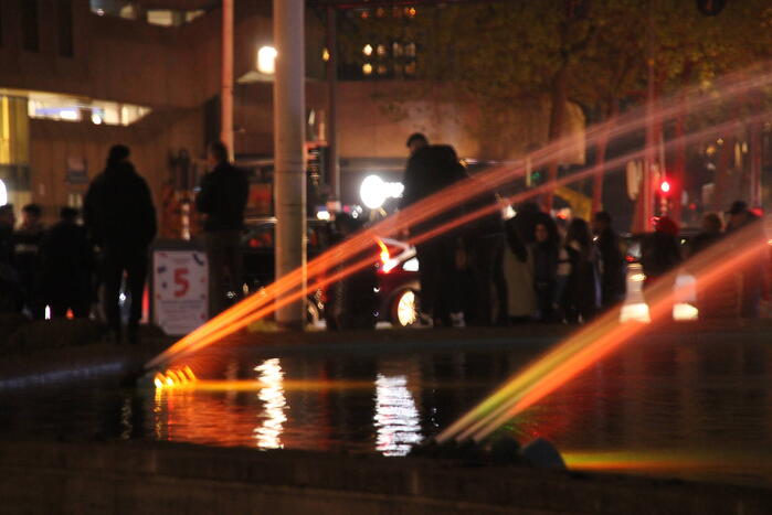 Turken vieren kampioenschap in centrum van Rotterdam