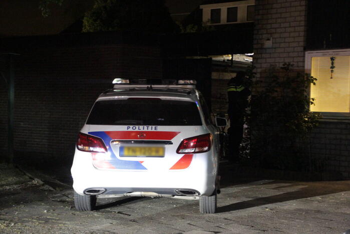 Traumahelikopter landt voor incident in woning