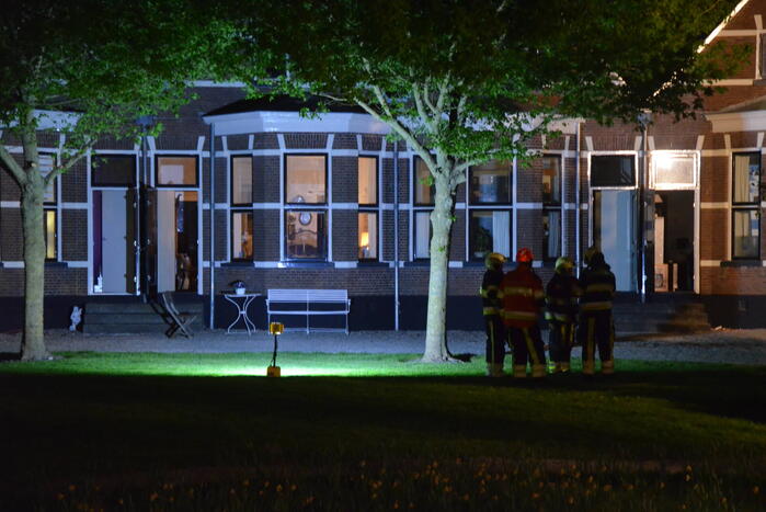 Brandweer wederom ingezet voor te hoge concentratie gas