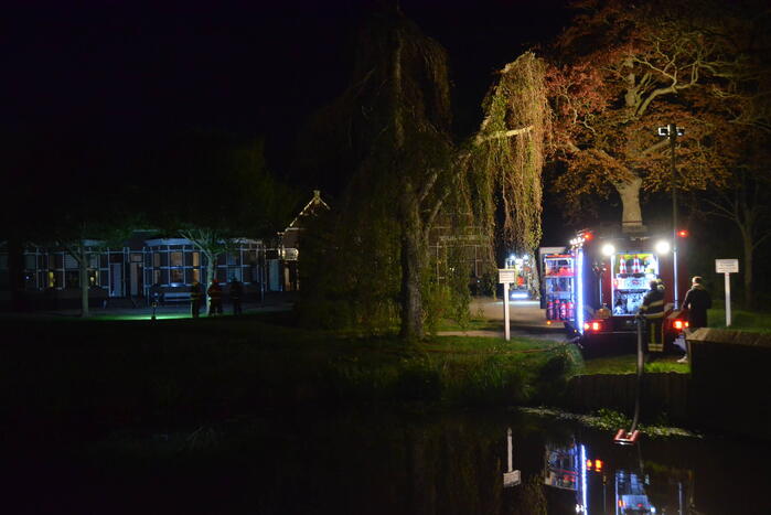 Brandweer wederom ingezet voor te hoge concentratie gas