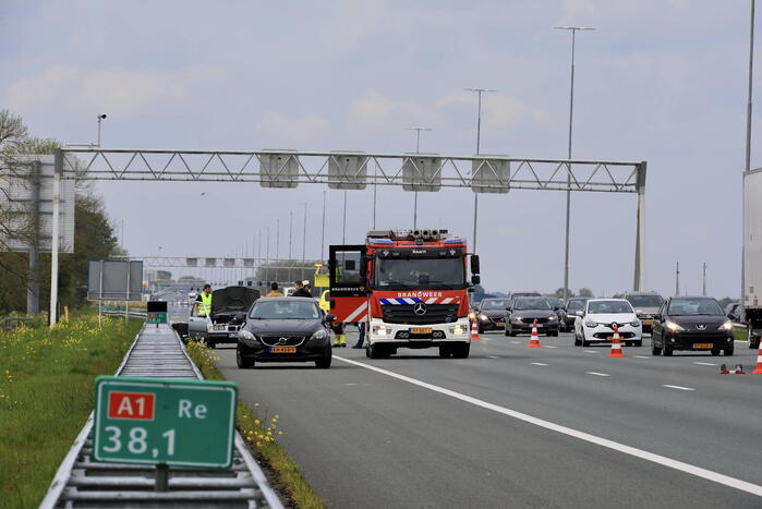 Rijksweg A1 R 38,0 Hoogland 112 