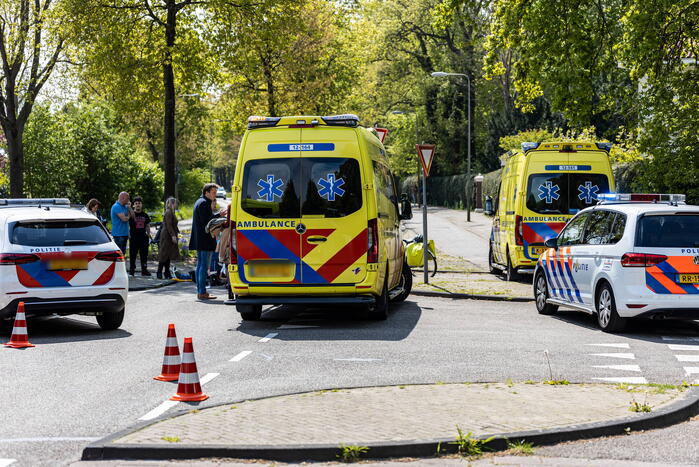 Fietser ernstig gewond bij aanrijding met auto
