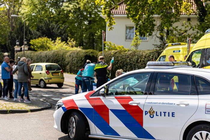 Fietser ernstig gewond bij aanrijding met auto