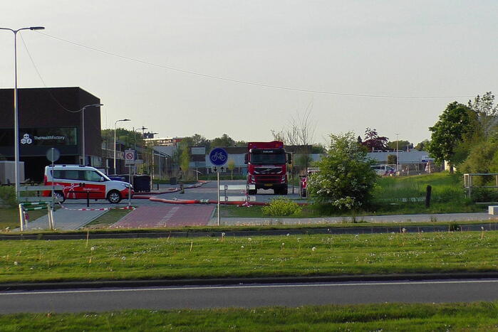 NL-Alert vanwege grote brand in appartementencomplex