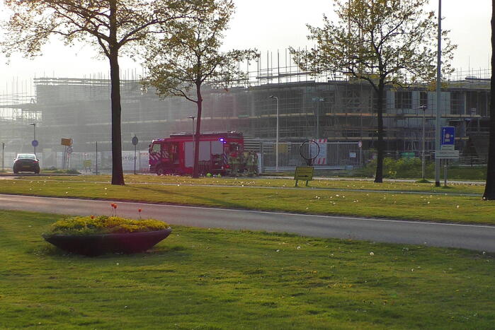 NL-Alert vanwege grote brand in appartementencomplex