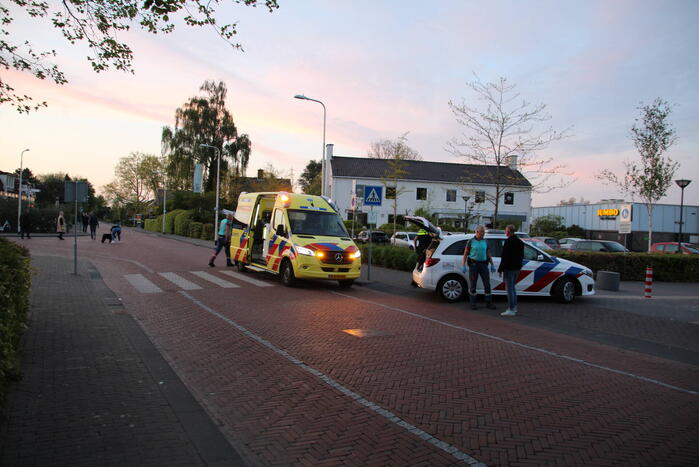 Scooterrijder gewond bij botsing tegen andere scooter