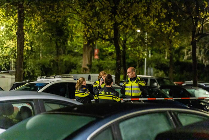 Politie doet onderzoek naar schietpartij