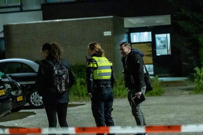 Politie doet onderzoek naar schietpartij