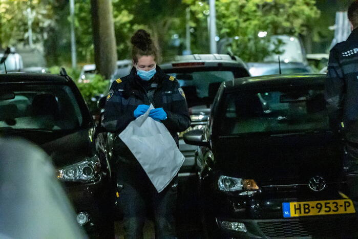 Politie doet onderzoek naar schietpartij