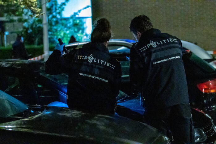 Politie doet onderzoek naar schietpartij