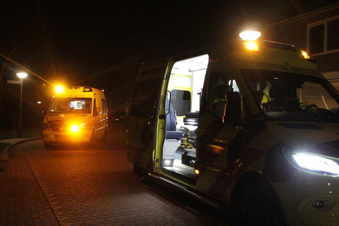 Traumahelikopter landt in weiland vanwege incident