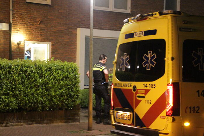 Traumahelikopter landt in weiland vanwege incident