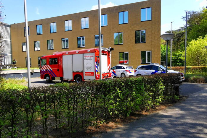 Waterleiding gesprongen in leegstaand pand Kenniscentrum Sport en Bewegen