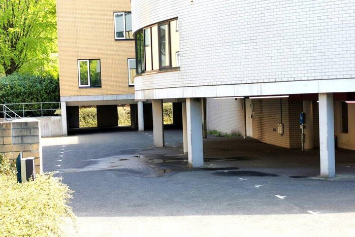 Waterleiding gesprongen in leegstaand pand Kenniscentrum Sport en Bewegen