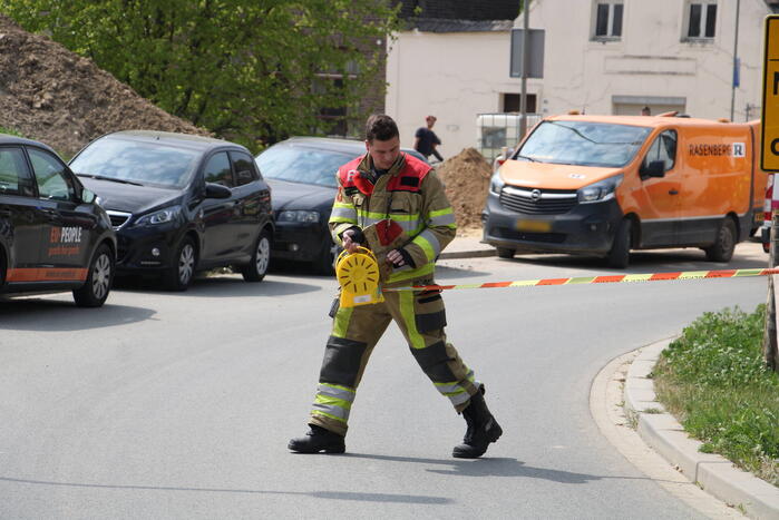 Woningen ontruimd vanwege gaslekkage