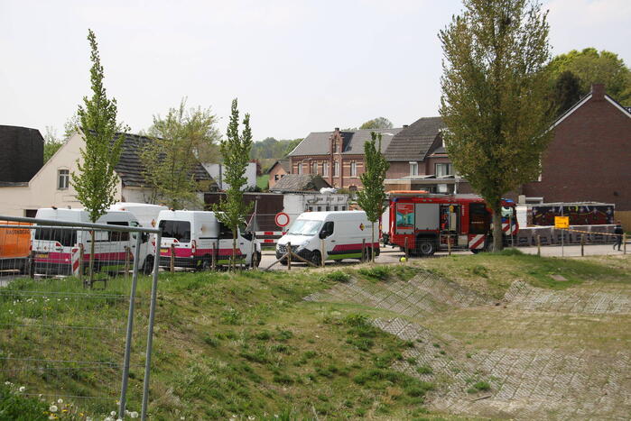Woningen ontruimd vanwege gaslekkage