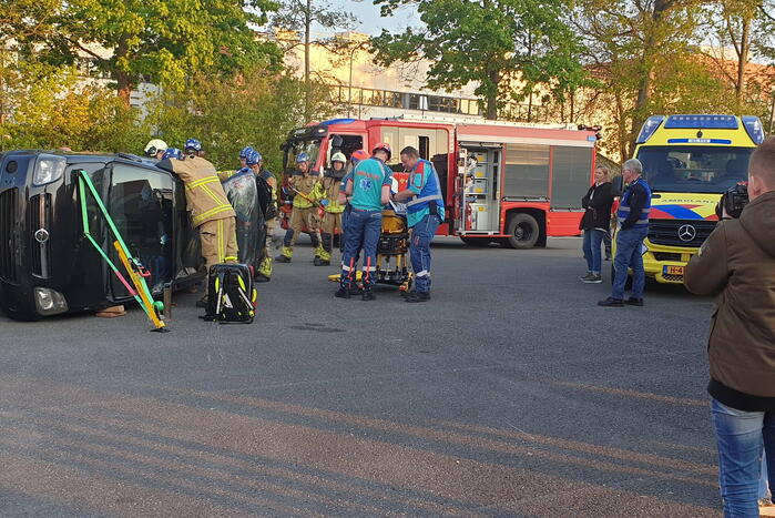 Multidisciplinaire oefening door hulpdiensten