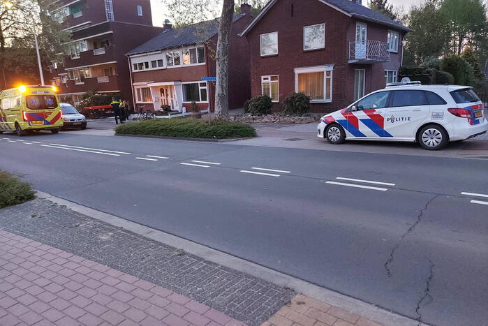 Fietser gewond na val